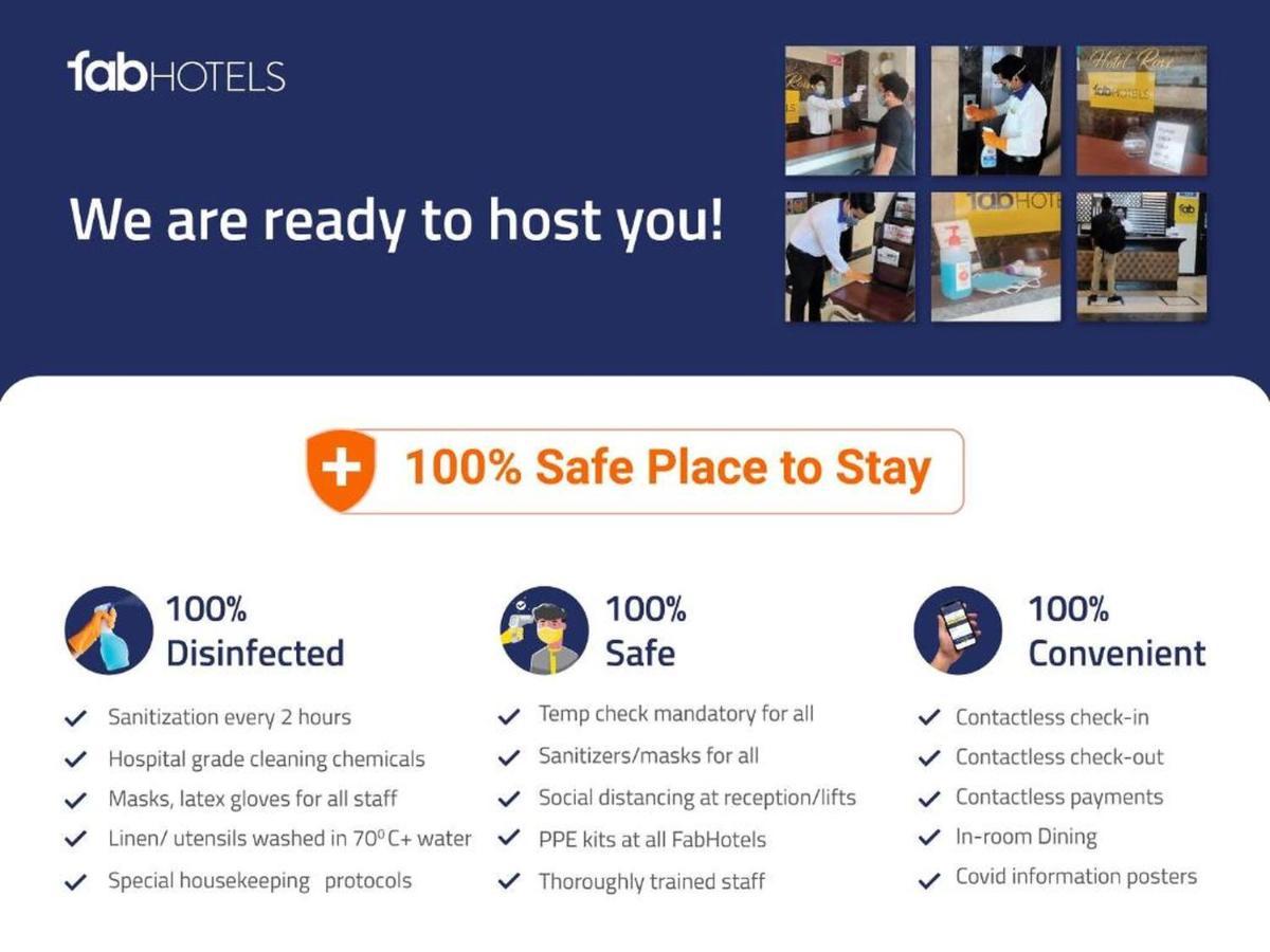 Fabhotel Star Corporate Suite 古尔冈 外观 照片
